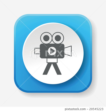video icon video icon 20545223