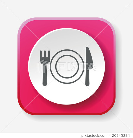 tableware icon tableware icon 20545224