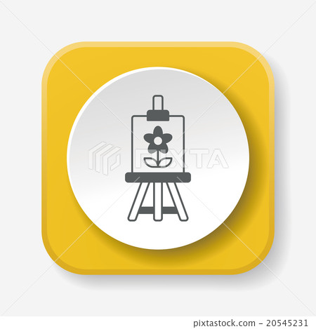 painting artwork icon painting artwork icon 20545231