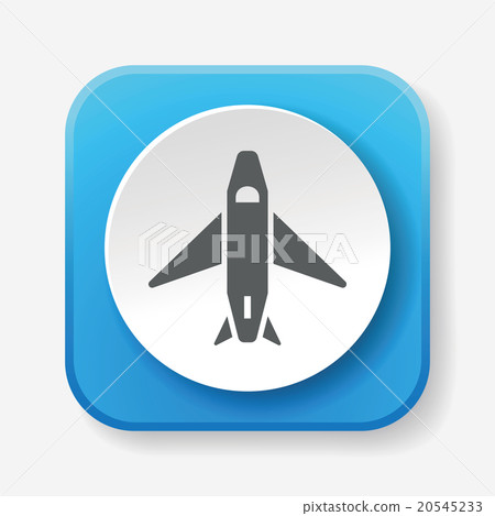 airplane icon airplane icon 20545233