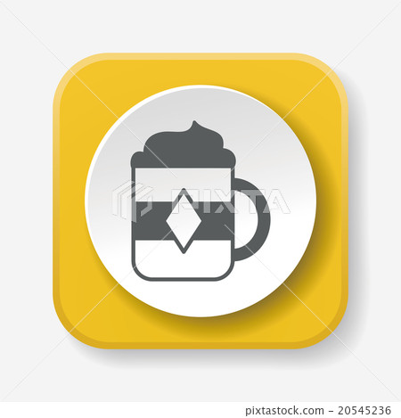 hot coffee icon hot coffee icon 20545236