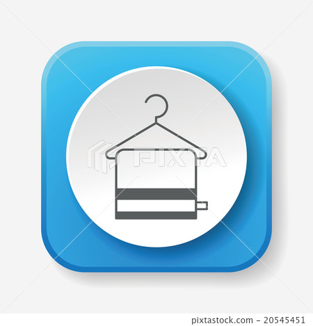 towel hanger icon 20545451