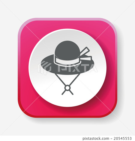 sun hat icon sun hat icon 20545553