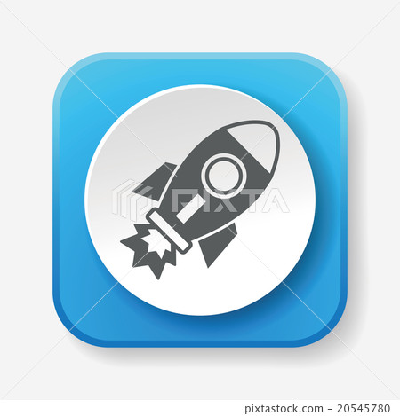 Spaceship icon Spaceship icon 20545780