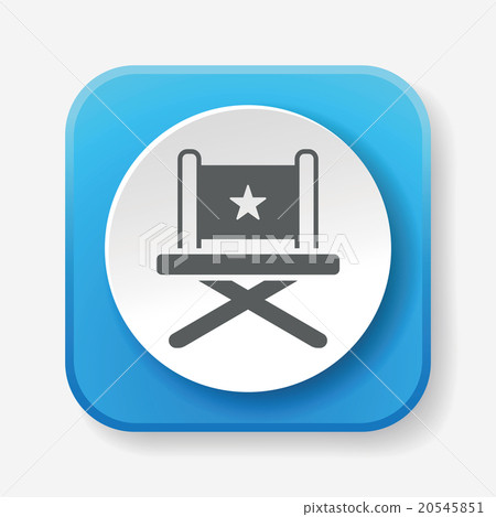 director chair icon director chair icon 20545851