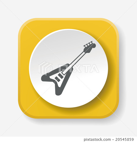 musical instrument icon 20545859