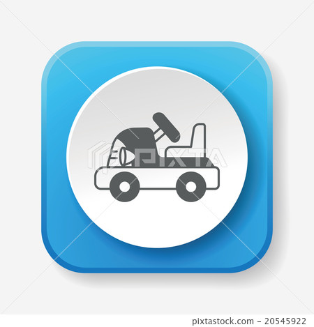baby toy car icon baby toy car icon 20545922