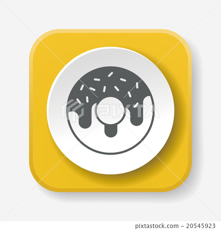 bread donut icon 20545923