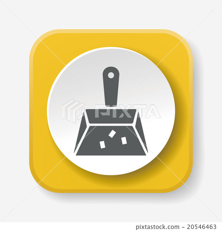 Dustpan icon Dustpan icon 20546463