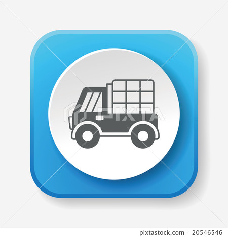 truck icon truck icon 20546546