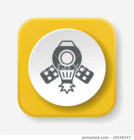 Spaceship icon Spaceship icon 20546547