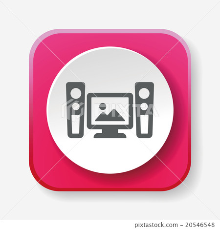 stereo icon stereo icon 20546548