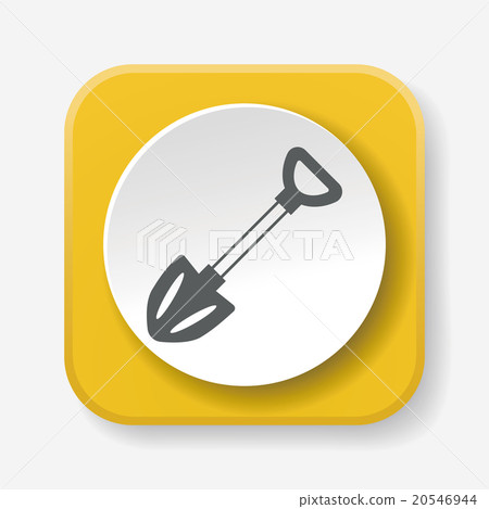 shovel icon 20546944