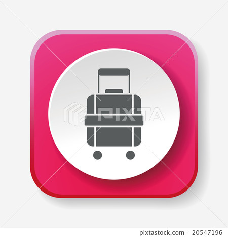 suitcase icon 20547196