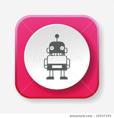 robot icon robot icon 20547345