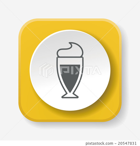 ice coffee icon ice coffee icon 20547831