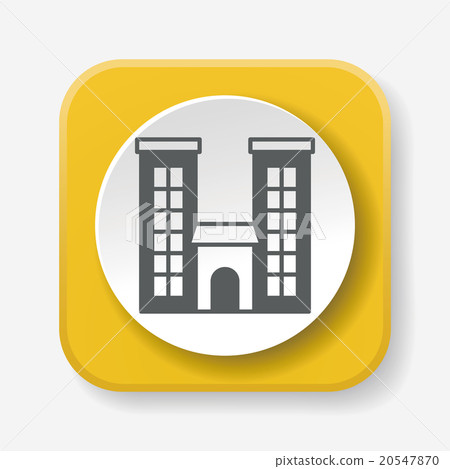 building icon building icon 20547870