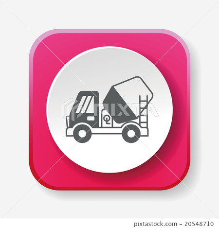 truck icon 20548710