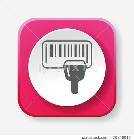 Barcode Label icon Barcode Label icon 20548915