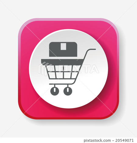 online shopping icon online shopping icon 20549071