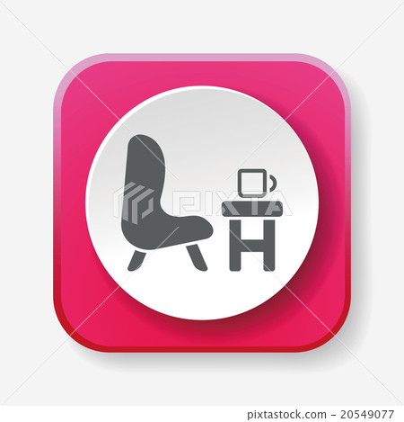 chair icon 20549077