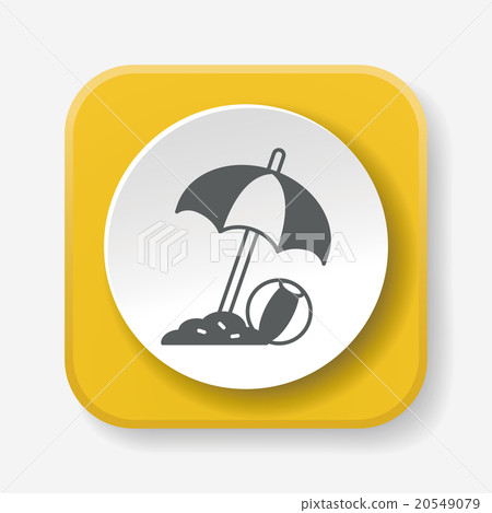 umbrella icon 20549079