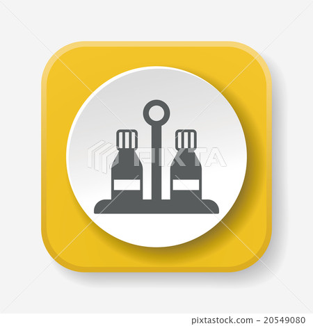 sauce bottle icon sauce bottle icon 20549080