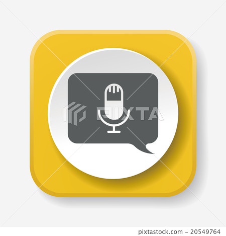 sound record icon 20549764