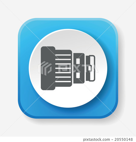 camera lens icon camera lens icon 20550148