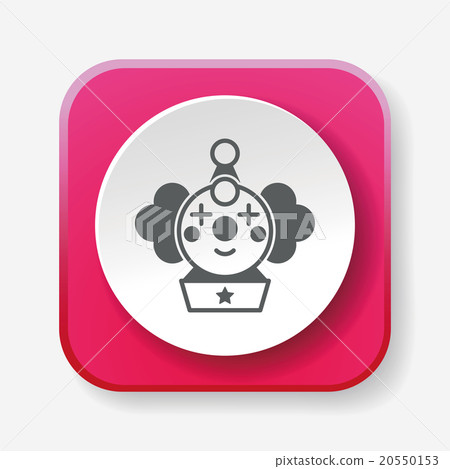 toy clown icon 20550153