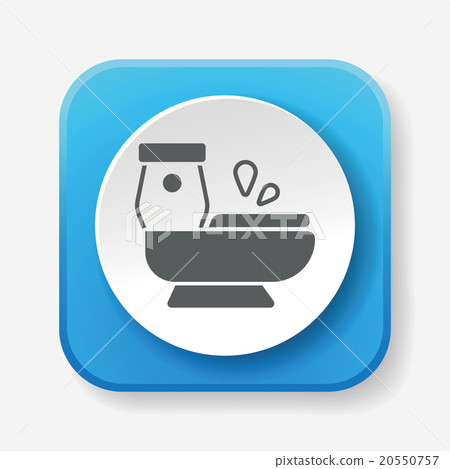Toilet seat icon 20550757