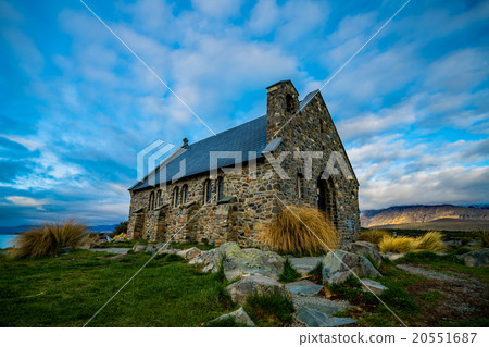 Lake Tekapo · a good shepherd's church 20551687