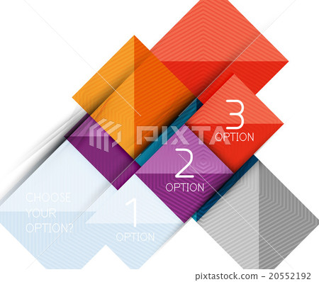 Vector square abstract background - Stock Illustration [20552192] - PIXTA