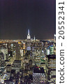 Night view of Manhattan 20552341