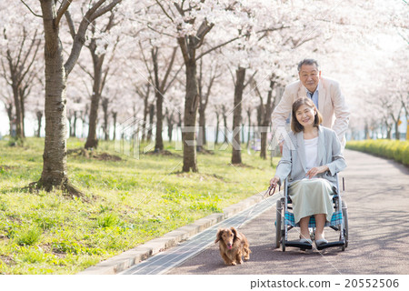 Senior couple caregiver image 20552506