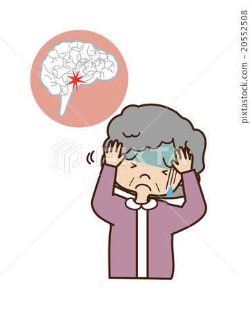 Women with cerebral infarction Women with cerebral infarction 20552508