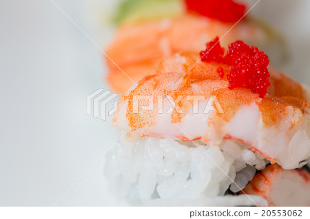 sushi roll with shrimp sushi roll with shrimp 20553062