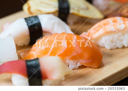 Sushi set, Japanese food Sushi set, Japanese food 20553063