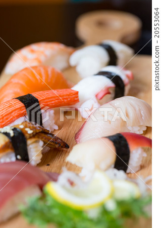 Sushi set, Japanese food Sushi set, Japanese food 20553064
