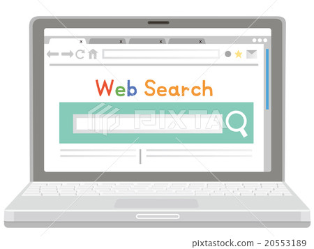 Laptop computer, screen_ search Laptop computer, screen_ search 20553189