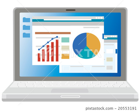 Laptop computer, screen_table, calculation 20553191