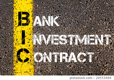 Business Acronym BIC Bank Investment Contract 20553494