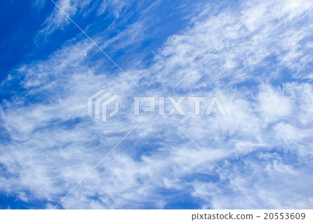 blue sky with cloud 20553609