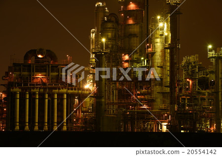 工廠夜景 工廠夜景 20554142