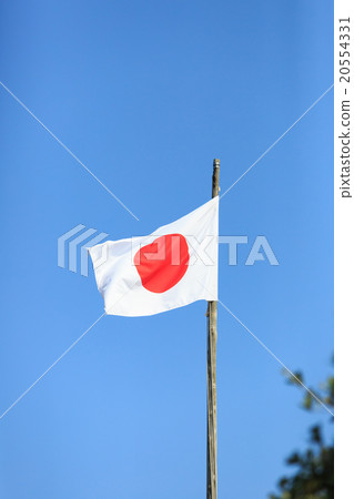 日本國旗 - 日本國旗 -  20554331