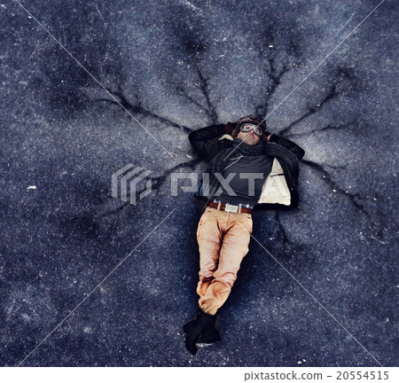 unusual male portrait 20554515