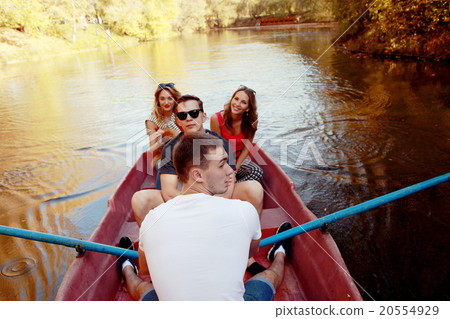 group of young people sitting relaxing in the industrial city group of young people sitting relaxing in the industrial city 20554929