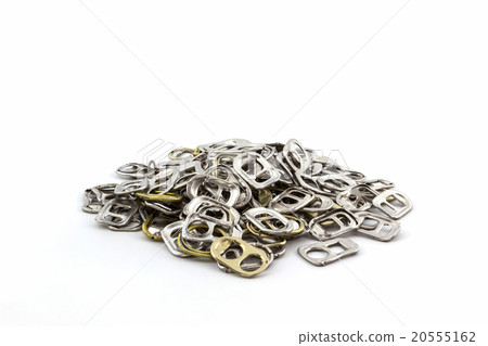Group of can pull tab. 20555162
