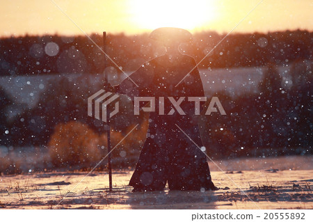 Tibetan monk way of the warrior 20555892