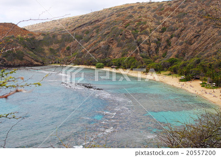 Hanauma Bay on Hawaii Beach Oahu Island Hanauma Bay on Hawaii Beach Oahu Island 20557200